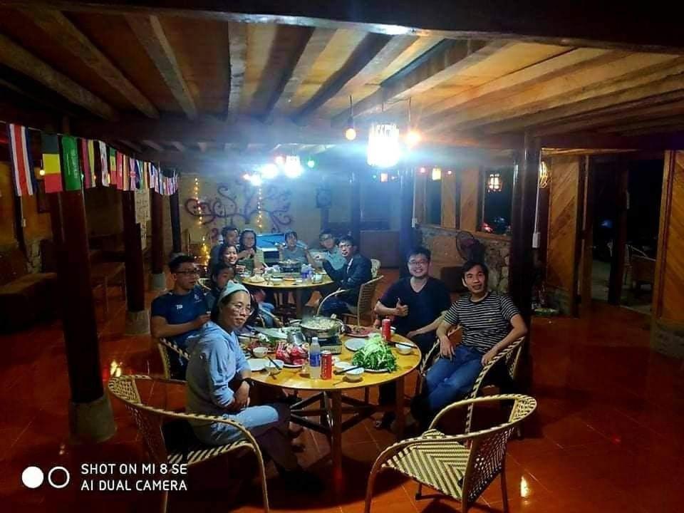 Long Co Tran - Homestay&Tea Ceremony Loung Co Exteriör bild