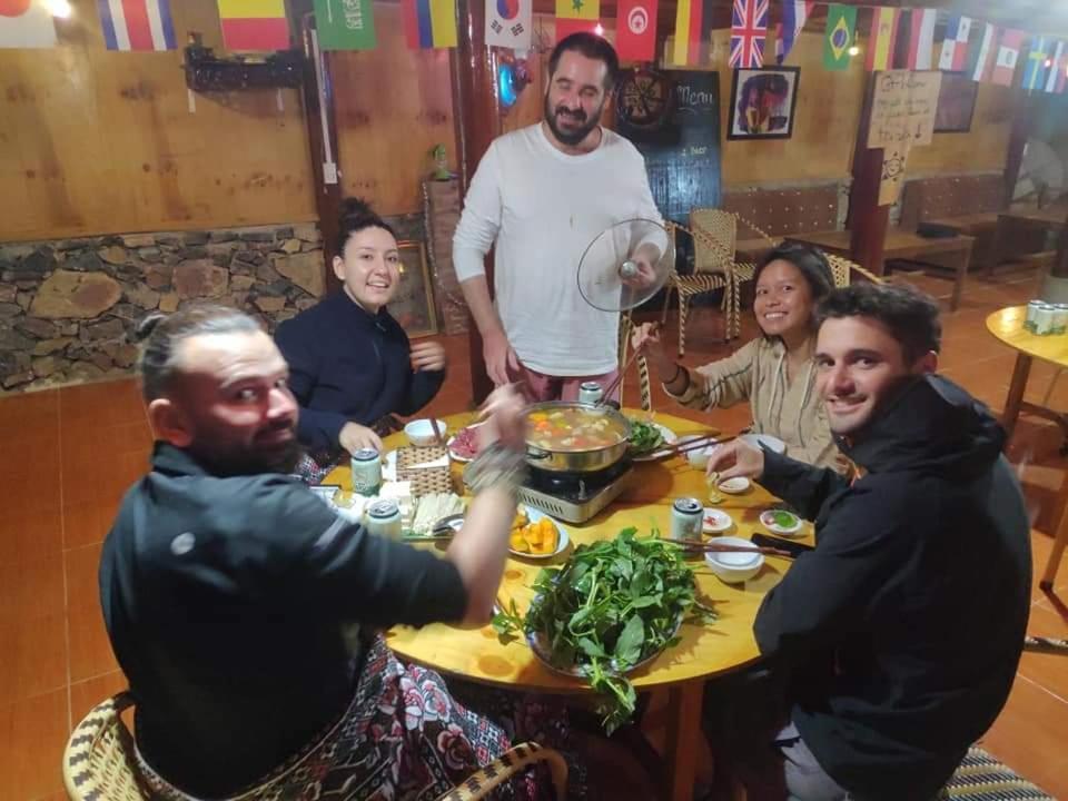 Long Co Tran - Homestay&Tea Ceremony Loung Co Exteriör bild