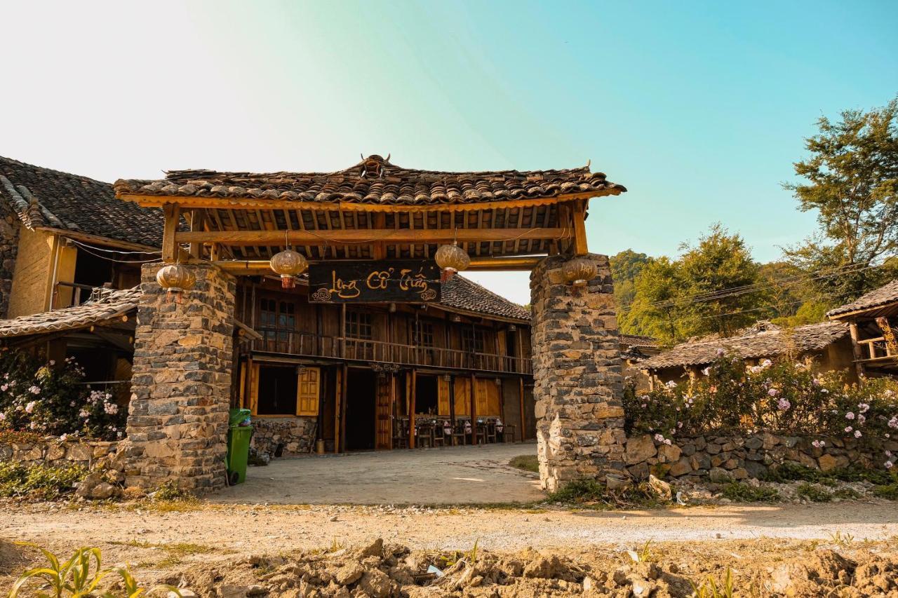 Long Co Tran - Homestay&Tea Ceremony Loung Co Exteriör bild