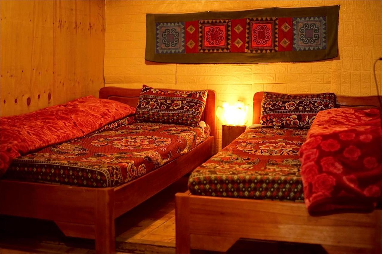 Long Co Tran - Homestay&Tea Ceremony Loung Co Exteriör bild