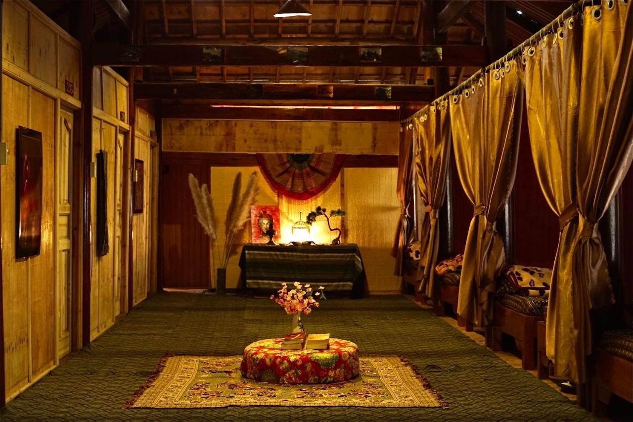 Long Co Tran - Homestay&Tea Ceremony Loung Co Exteriör bild