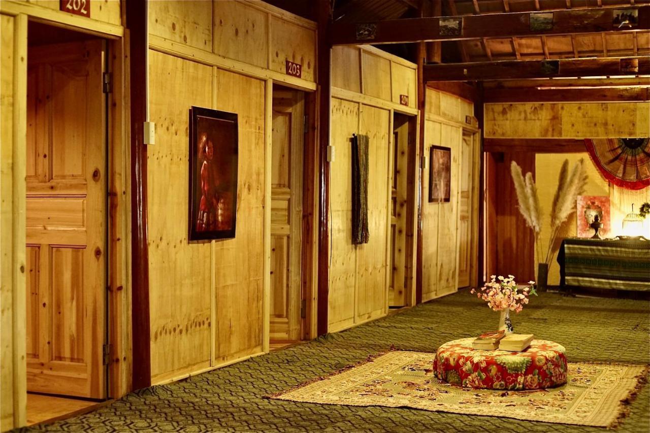 Long Co Tran - Homestay&Tea Ceremony Loung Co Exteriör bild