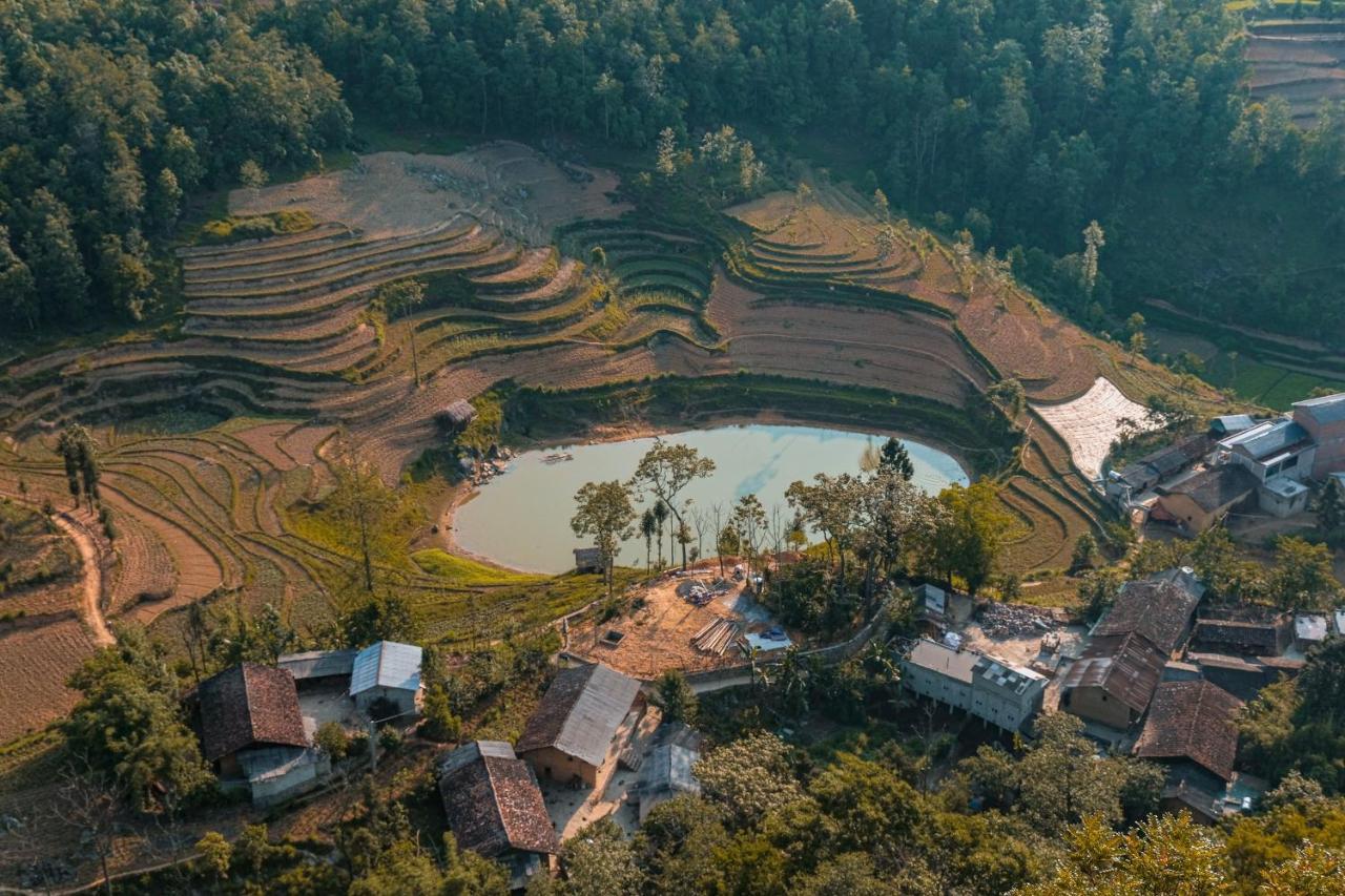 Long Co Tran - Homestay&Tea Ceremony Loung Co Exteriör bild