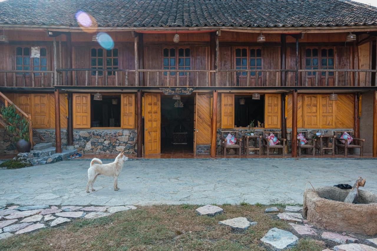 Long Co Tran - Homestay&Tea Ceremony Loung Co Exteriör bild
