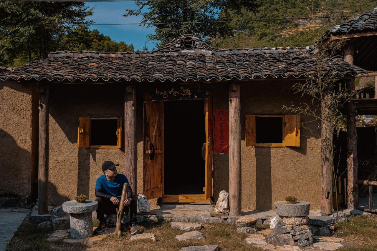 Long Co Tran - Homestay&Tea Ceremony Loung Co Exteriör bild