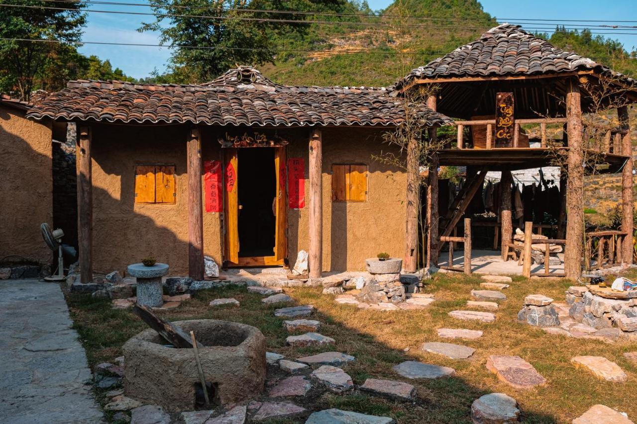 Long Co Tran - Homestay&Tea Ceremony Loung Co Exteriör bild
