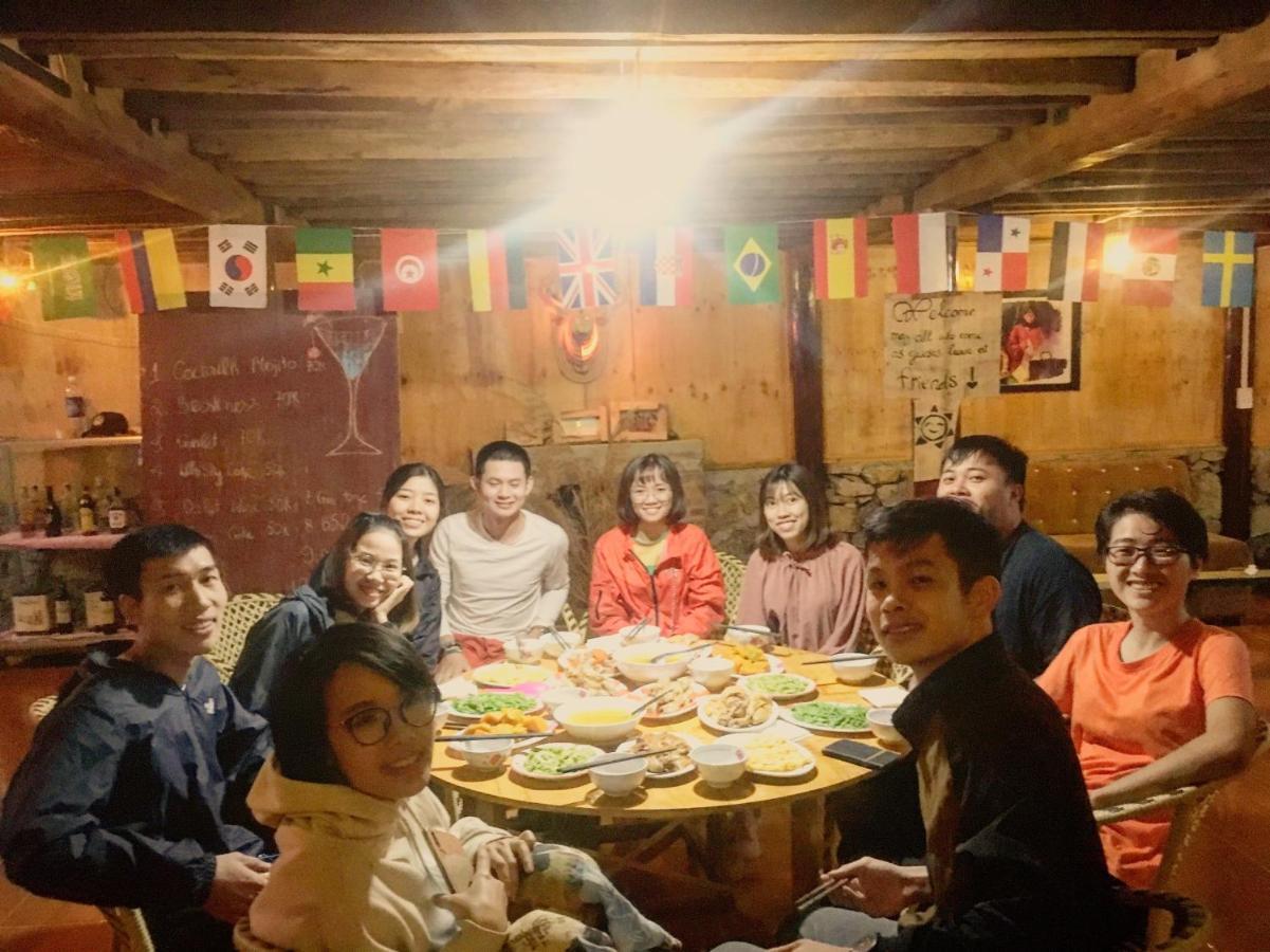 Long Co Tran - Homestay&Tea Ceremony Loung Co Exteriör bild